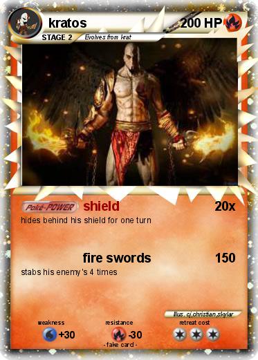 Pokemon kratos