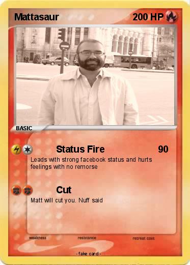 Pokemon Mattasaur