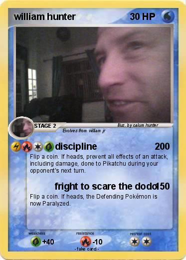 Pokemon william hunter