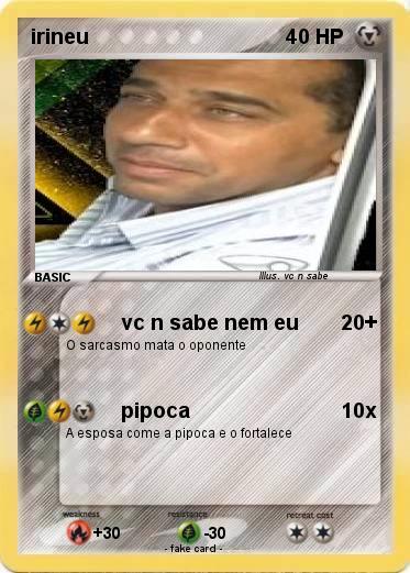 Pokemon irineu