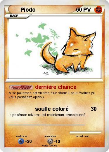 Pokemon Piodo