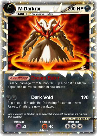 Pokemon M-Darkrai