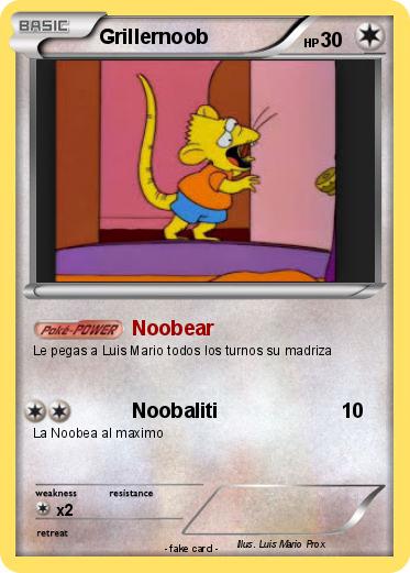Pokemon Grillernoob