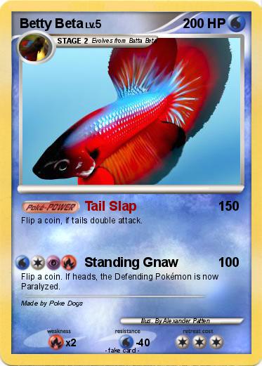 Pokemon Betty Beta