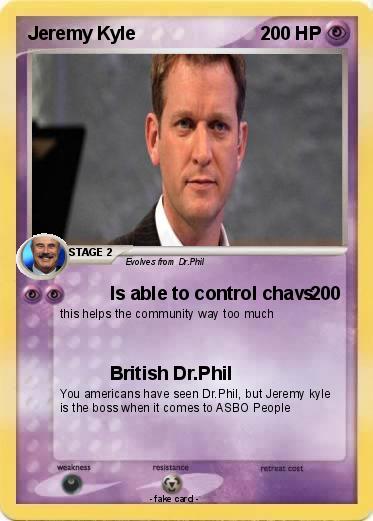 Pokemon Jeremy Kyle
