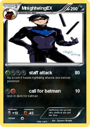 Pokemon MnightwingEX