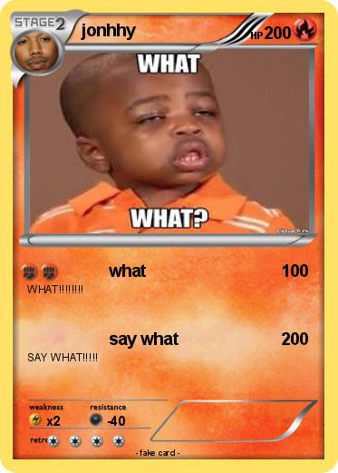Pokemon jonhhy