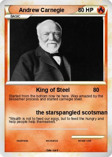 Pokemon Andrew Carnegie