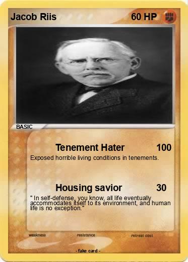 Pokemon Jacob Riis