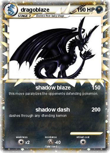 Pokemon dragoblaze