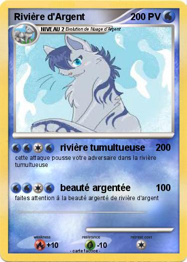 Pokemon Rivière d'Argent