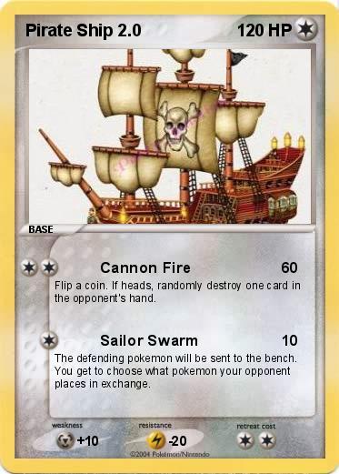 Pokemon Pirate Ship 2.0