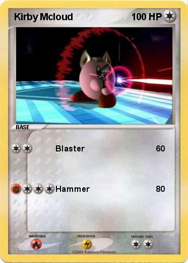 Pokemon Kirby Mcloud
