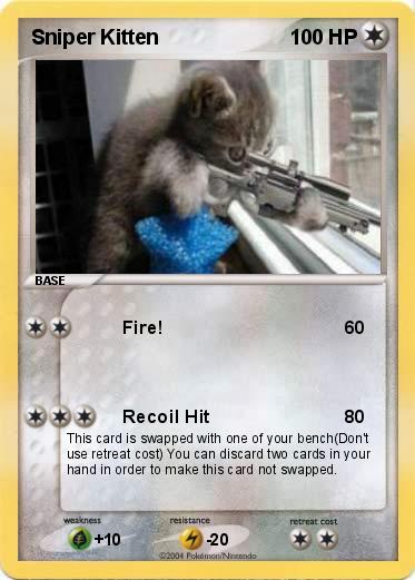 Pokemon Sniper Kitten