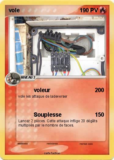 Pokemon vole
