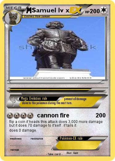Pokemon Samuel lv x