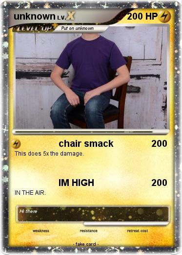 Pokemon unknown