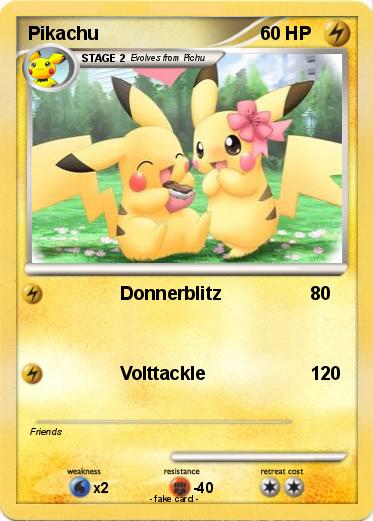 Pokemon Pikachu