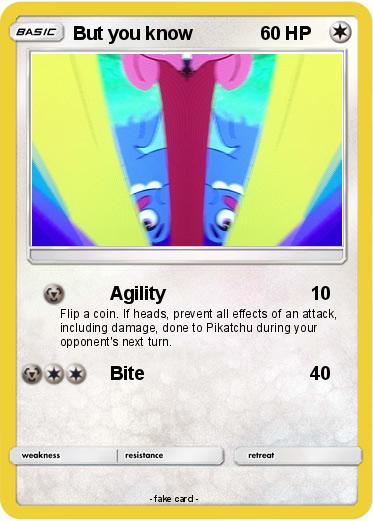 Pokemon But you know