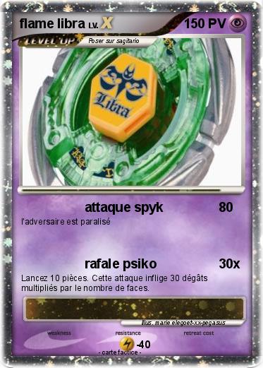 Pokemon flame libra