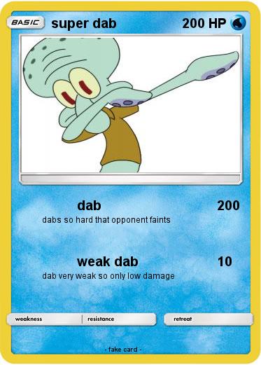 Pokemon super dab