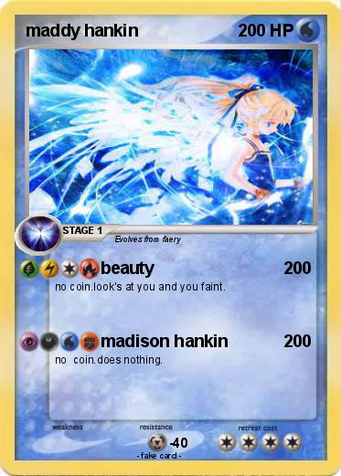 Pokemon maddy hankin