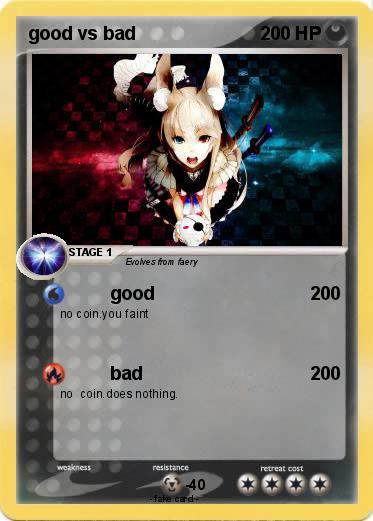 Pokemon good vs bad