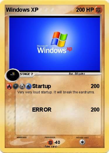Pokemon Windows XP