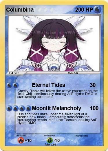 Pokemon Columbina