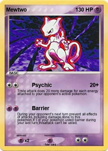 Pokemon Mewtwo