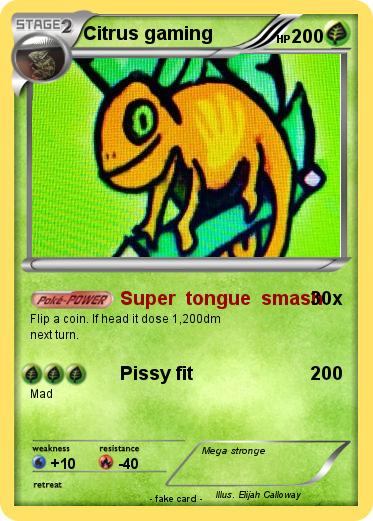 Pokemon Citrus gaming