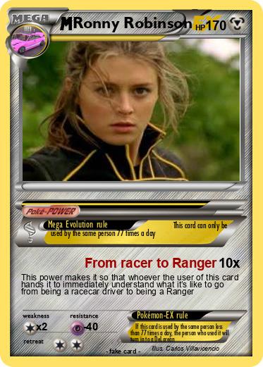 Pokemon Ronny Robinson