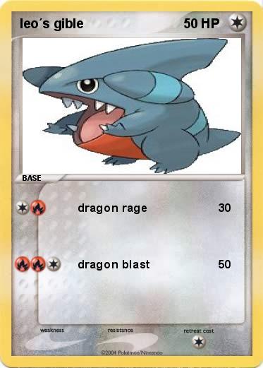 Pokemon leo´s gible