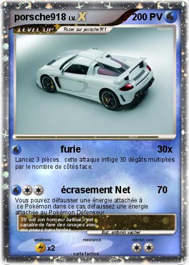 Pokemon porsche918