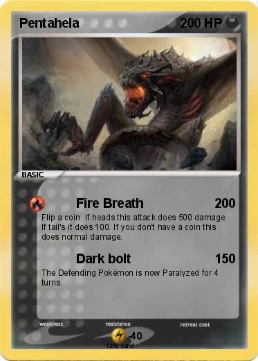 Pokemon Pentahela