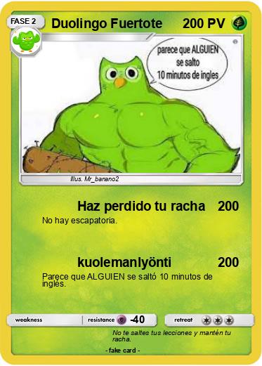 Pokemon Duolingo Fuertote
