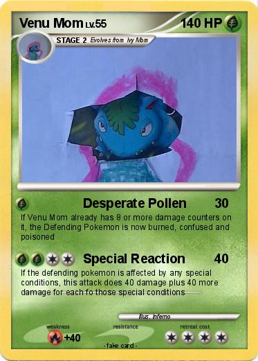 Pokemon Venu Mom