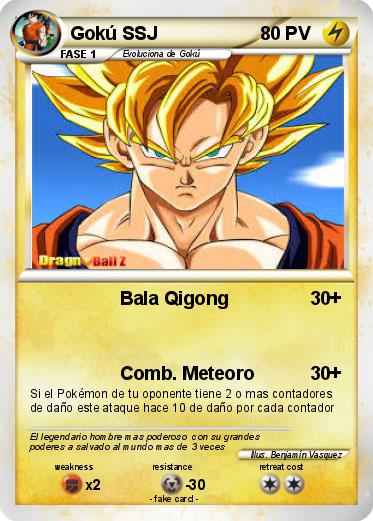 Pokemon Gokú SSJ