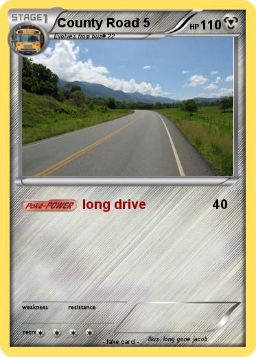 Pokemon County Road 5