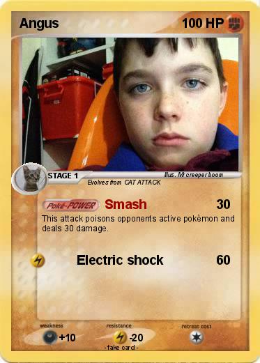 Pokemon Angus