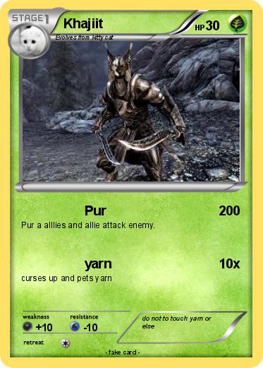 Pokemon Khajiit