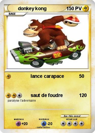 Pokemon donkey kong