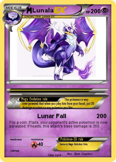 Pokemon Lunala