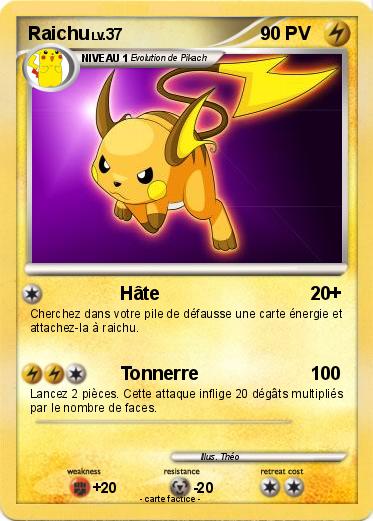 Pokemon Raichu