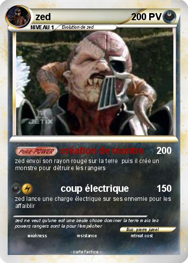 Pokemon zed