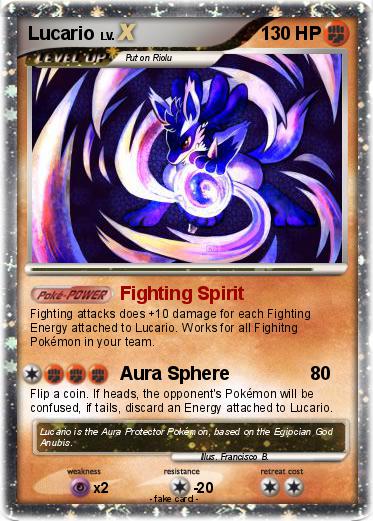 Pokemon Lucario