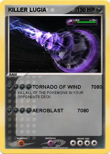 Pokemon KILLER LUGIA