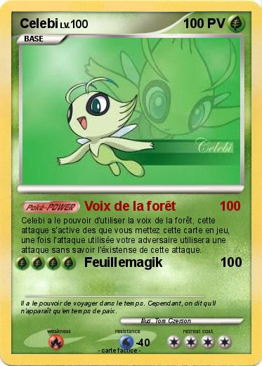 Pokemon Celebi
