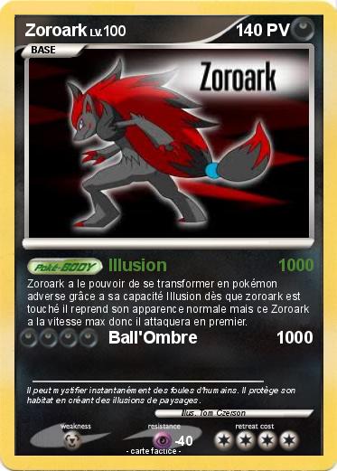 Pokemon Zoroark