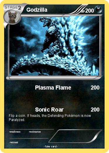 Pokemon Godzilla